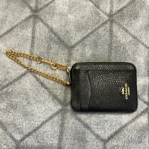 Coach Zip Card Case